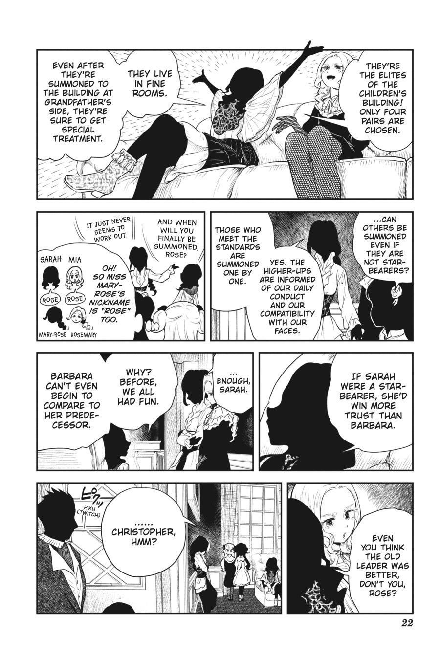 Read Shadows House Manga Online