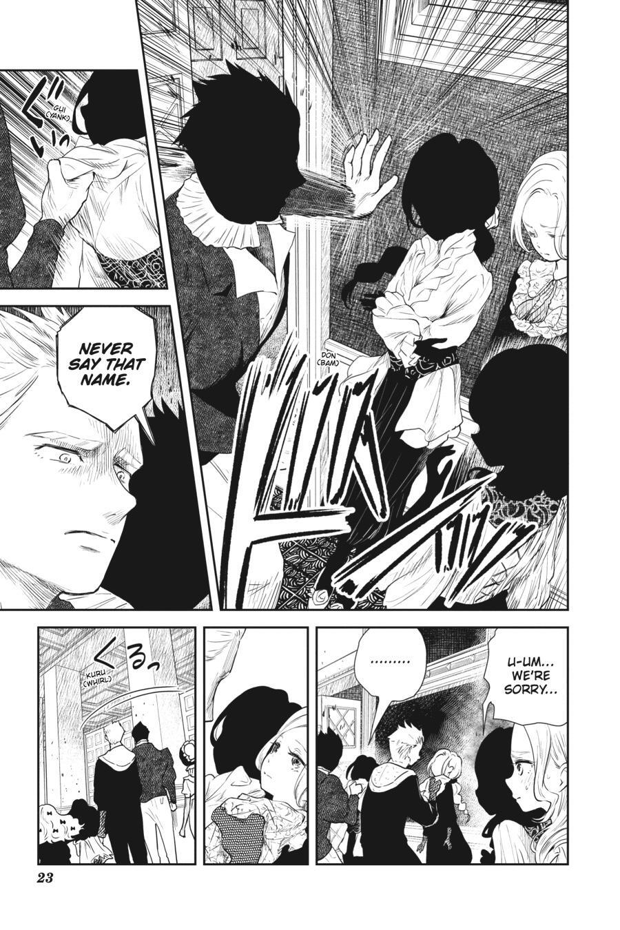 Read Shadows House Manga Online