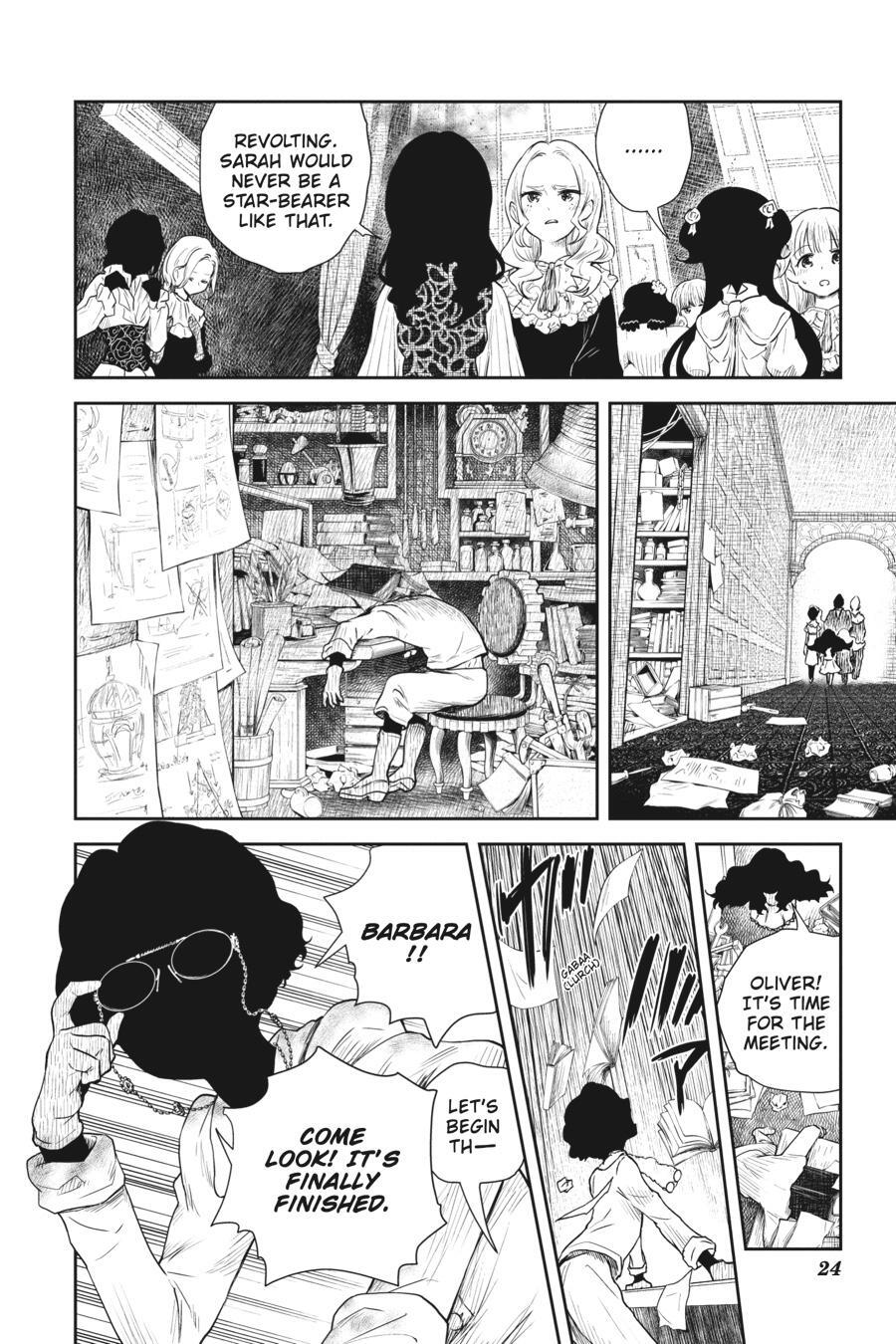Read Shadows House Manga Online