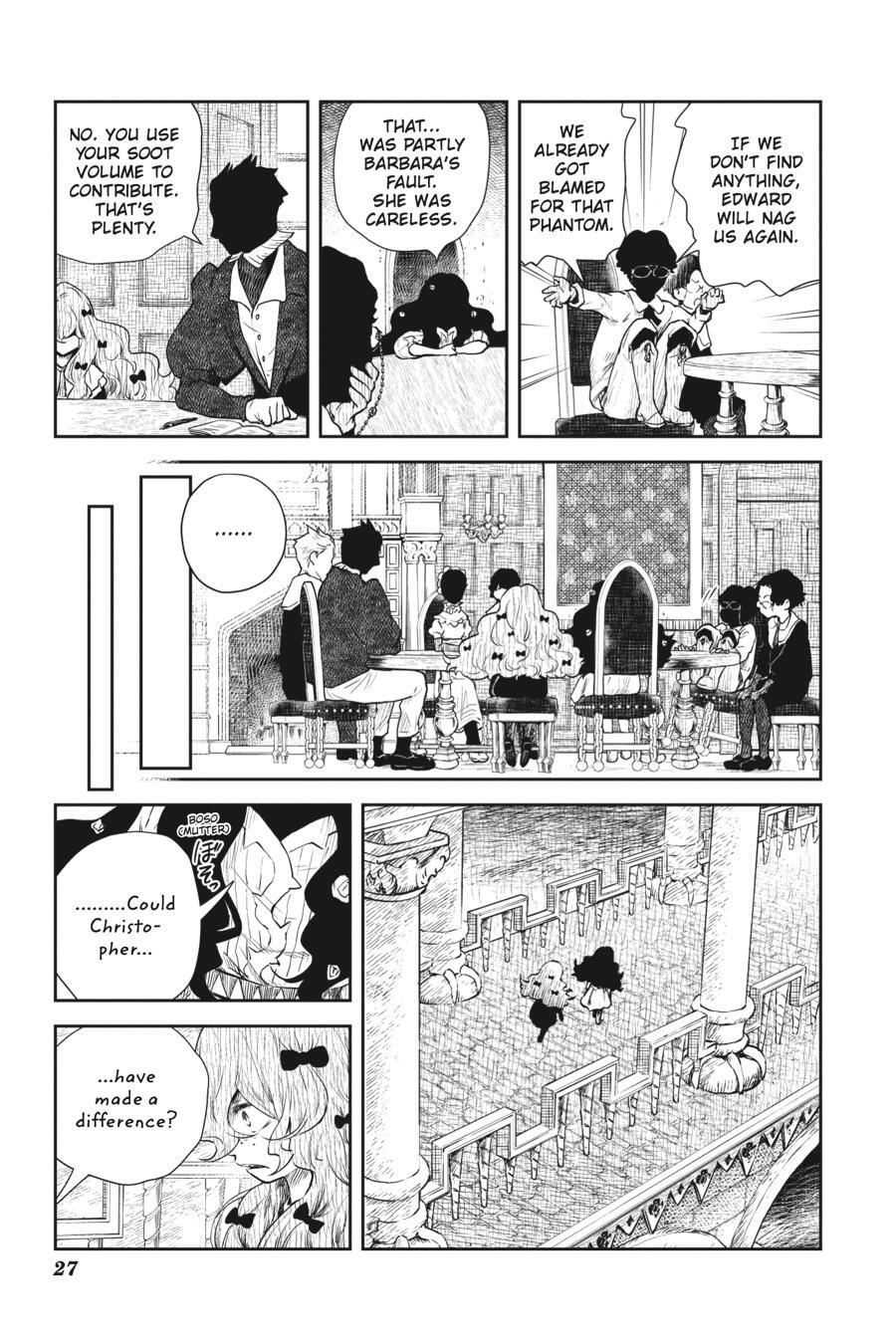 Read Shadows House Manga Online