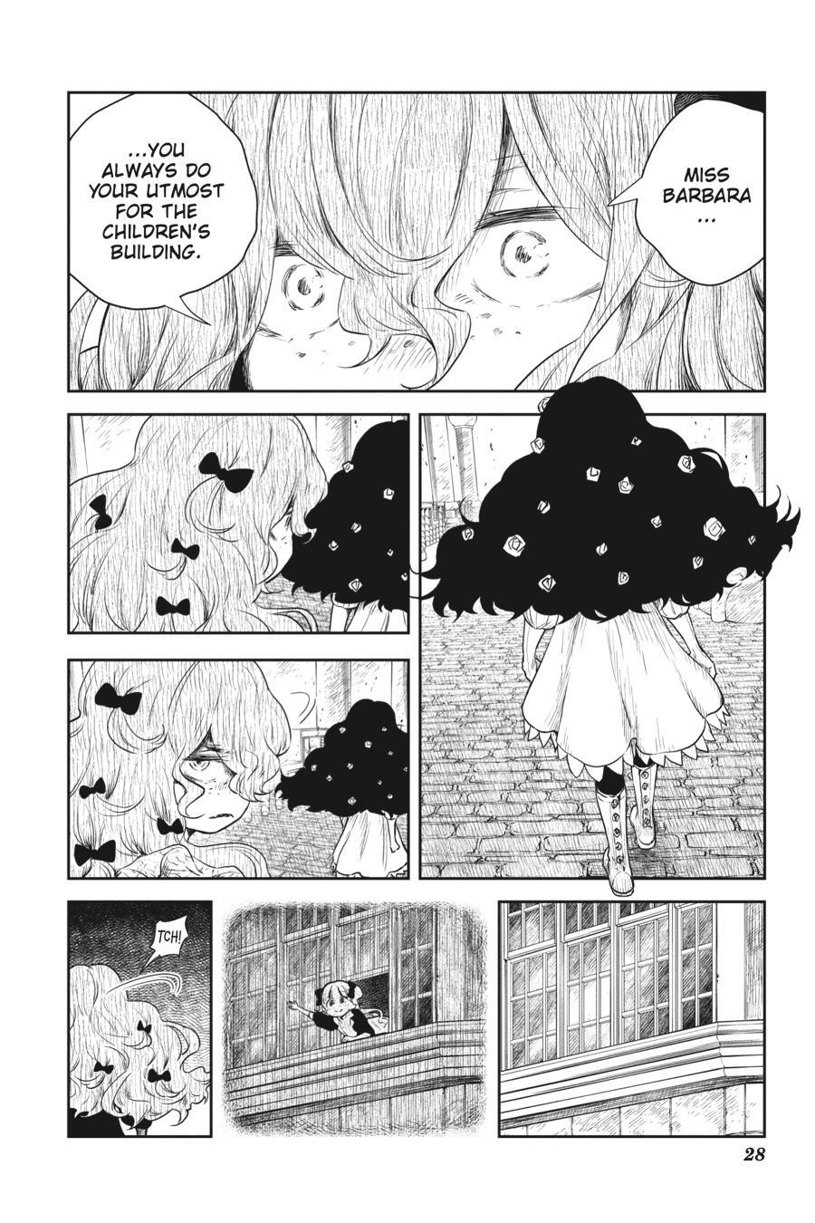 Read Shadows House Manga Online