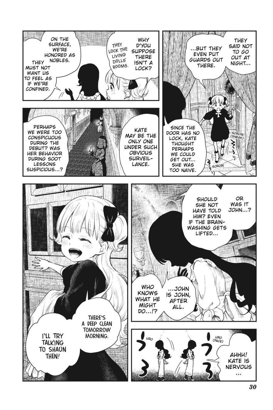 Read Shadows House Manga Online