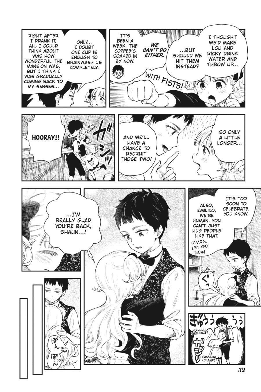 Read Shadows House Manga Online