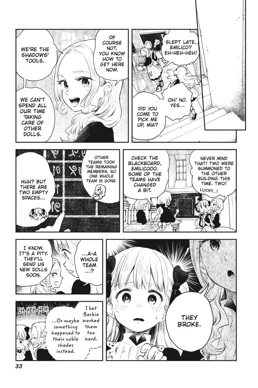 Read Shadows House Manga Online
