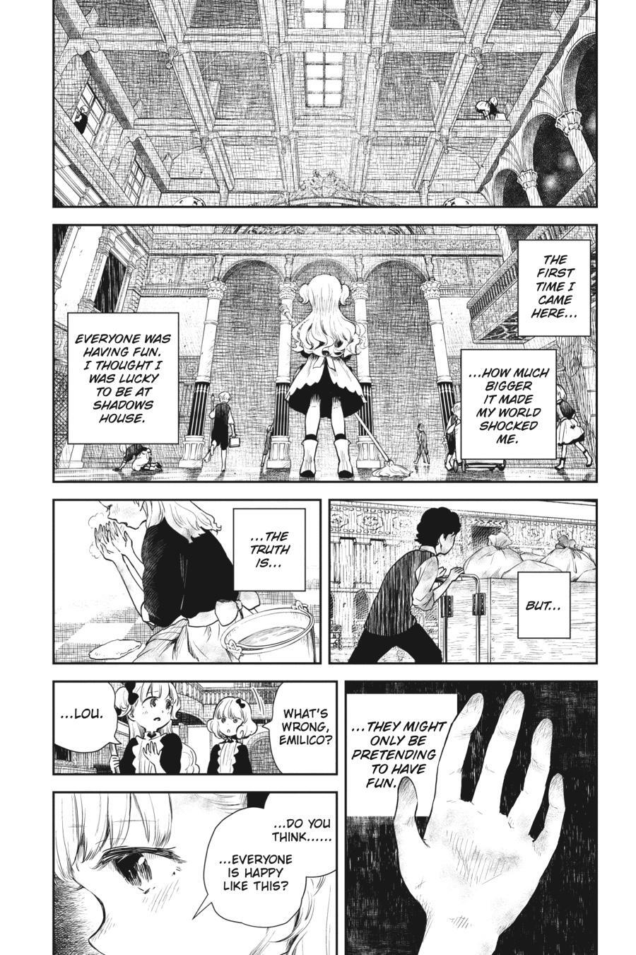 Read Shadows House Manga Online