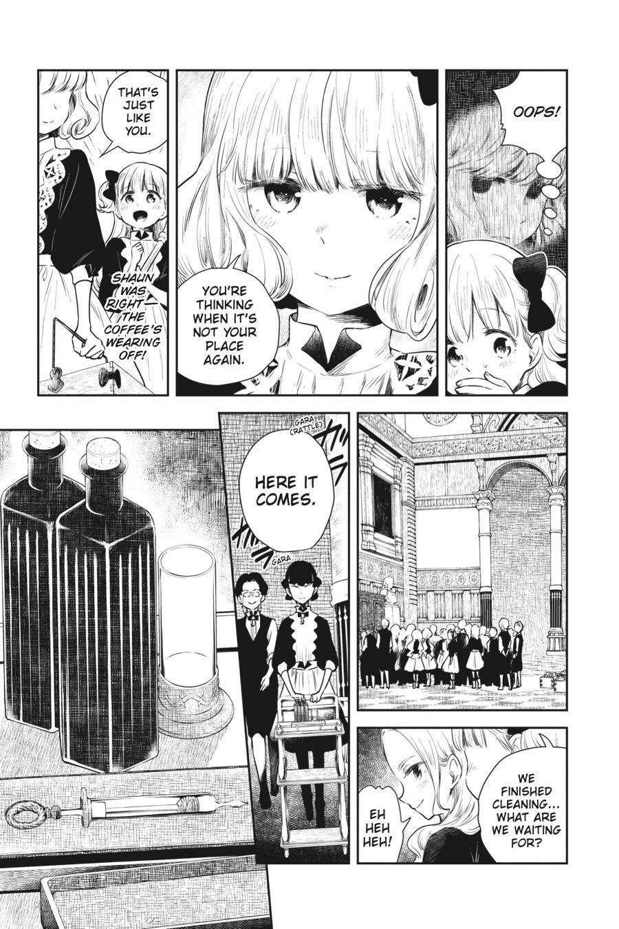 Read Shadows House Manga Online