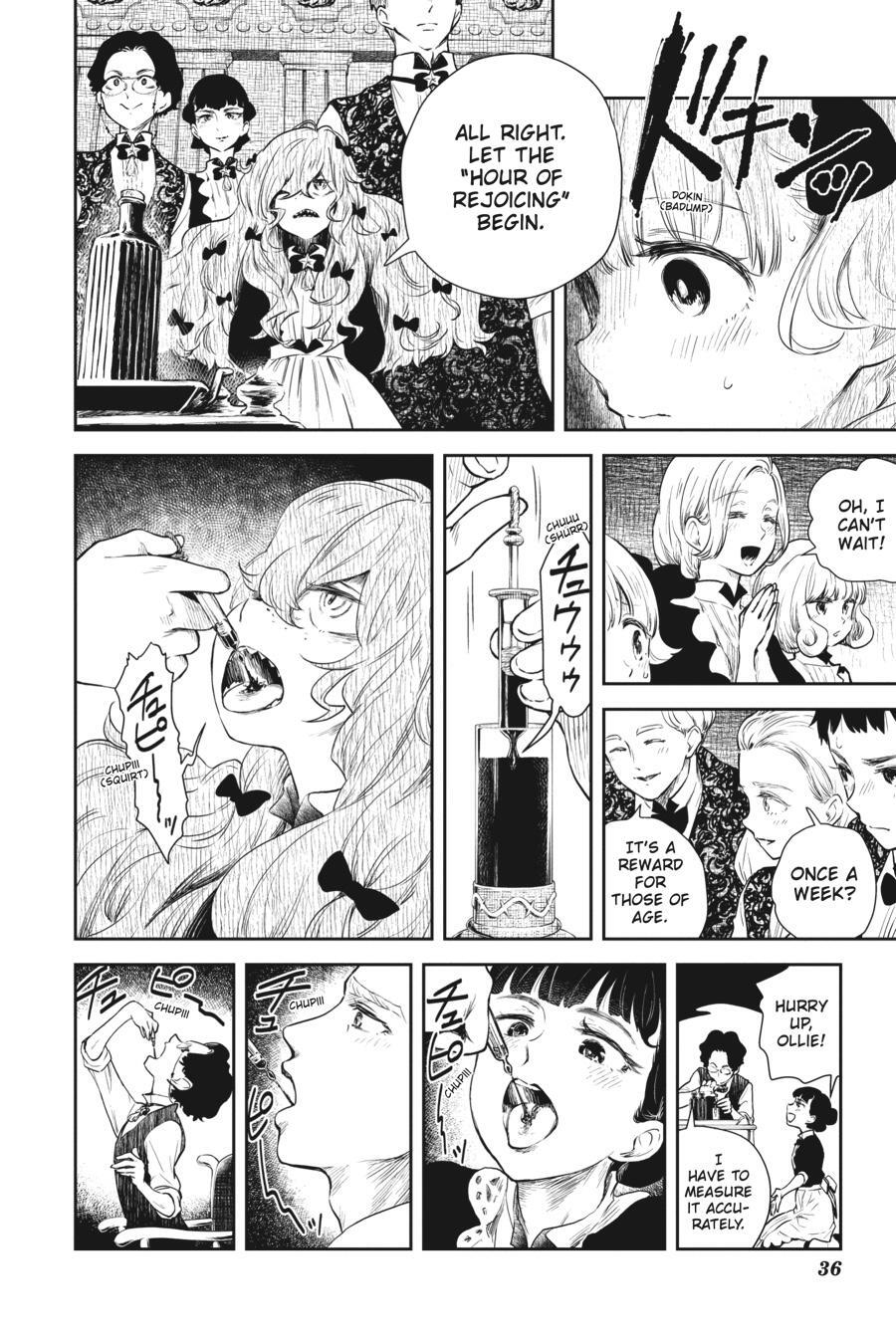Read Shadows House Manga Online