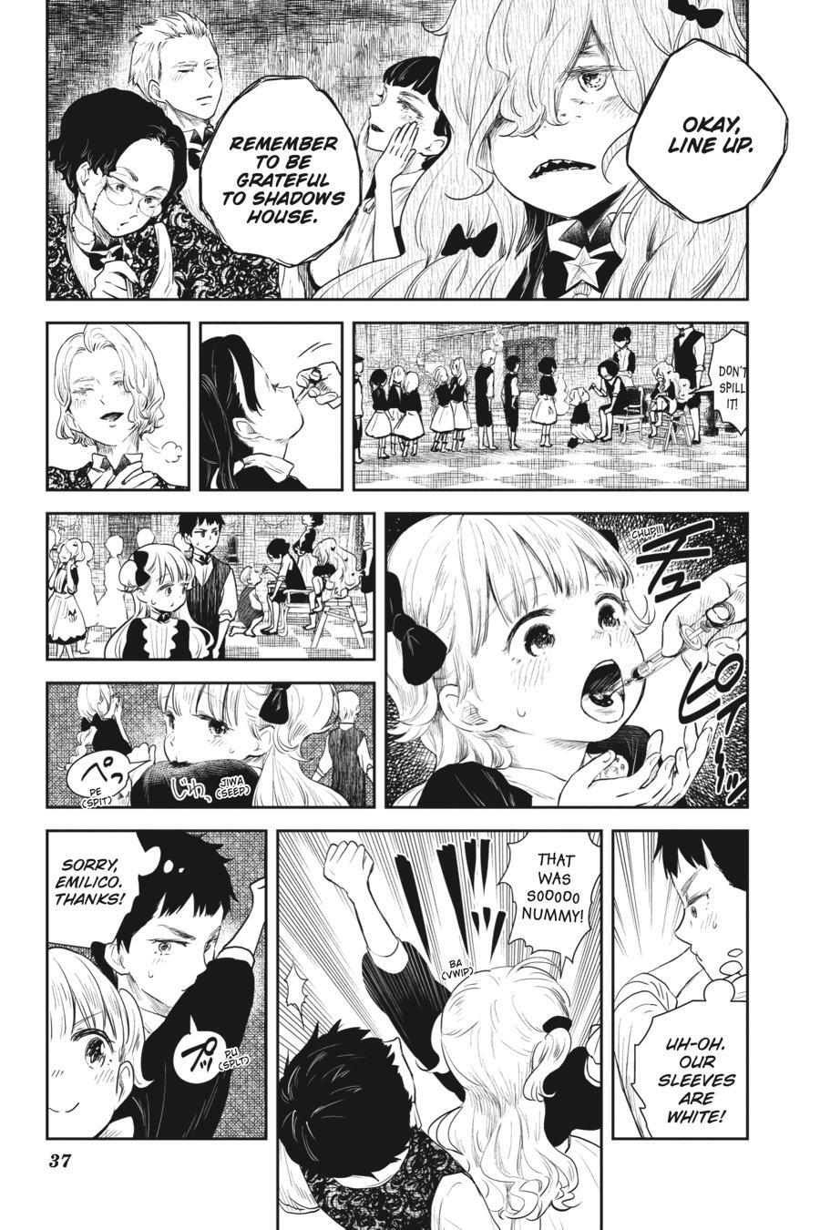 Read Shadows House Manga Online