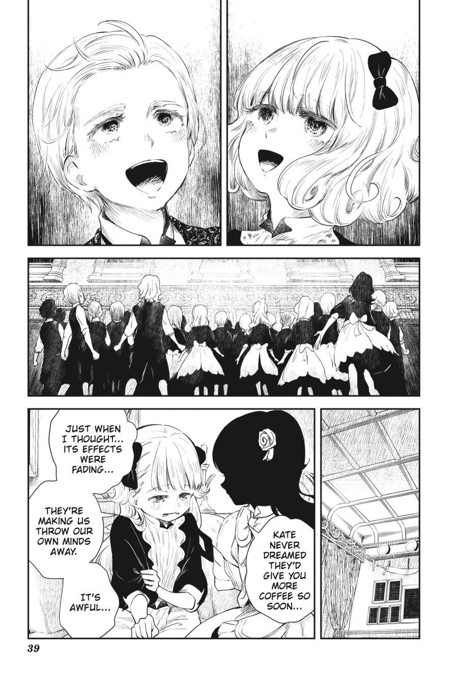 Read Shadows House Manga Online