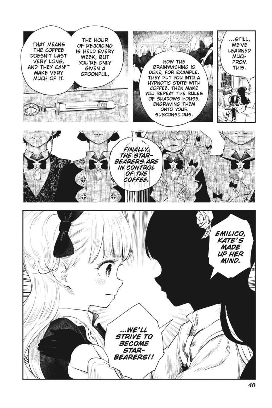 Read Shadows House Manga Online