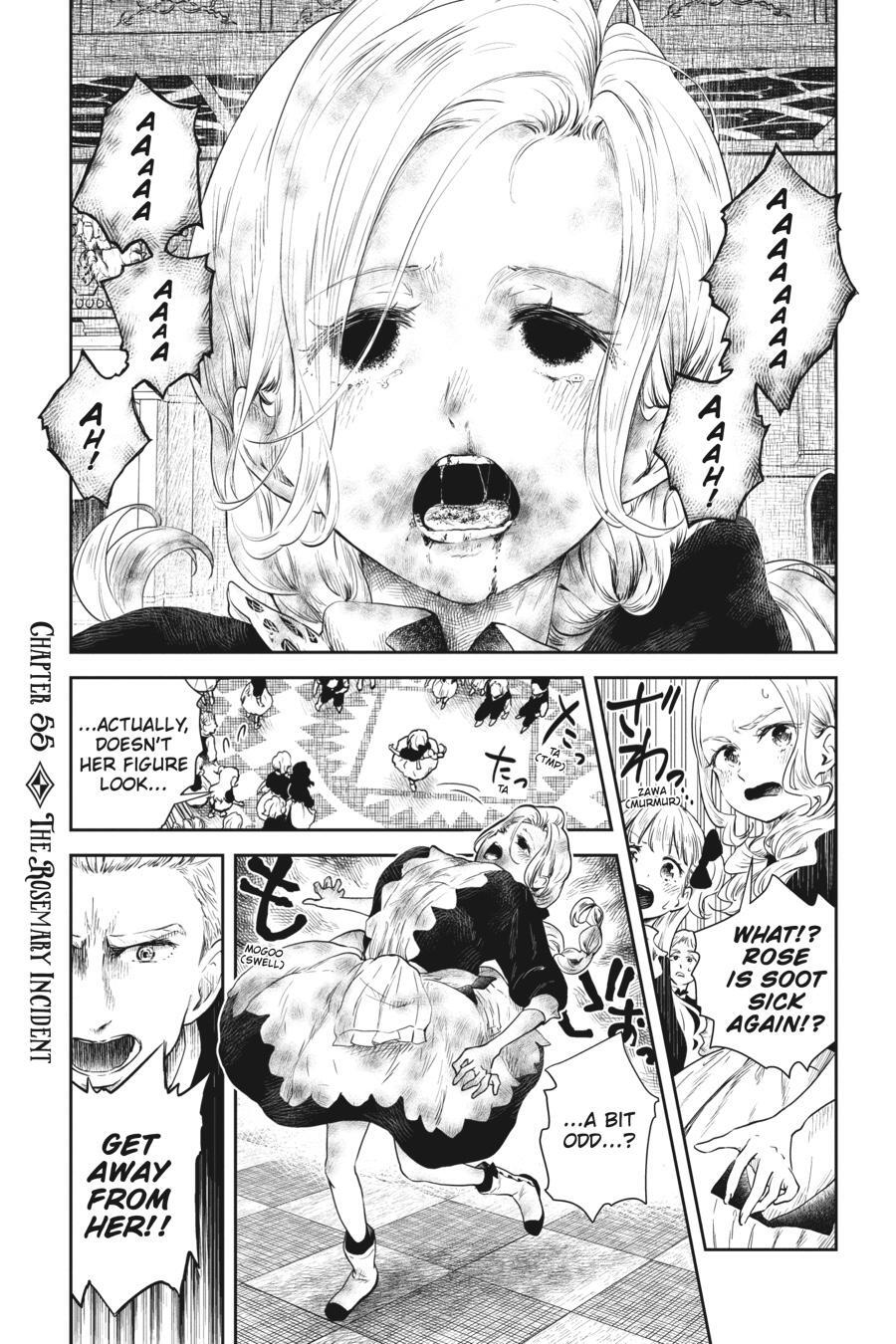 Read Shadows House Manga Online