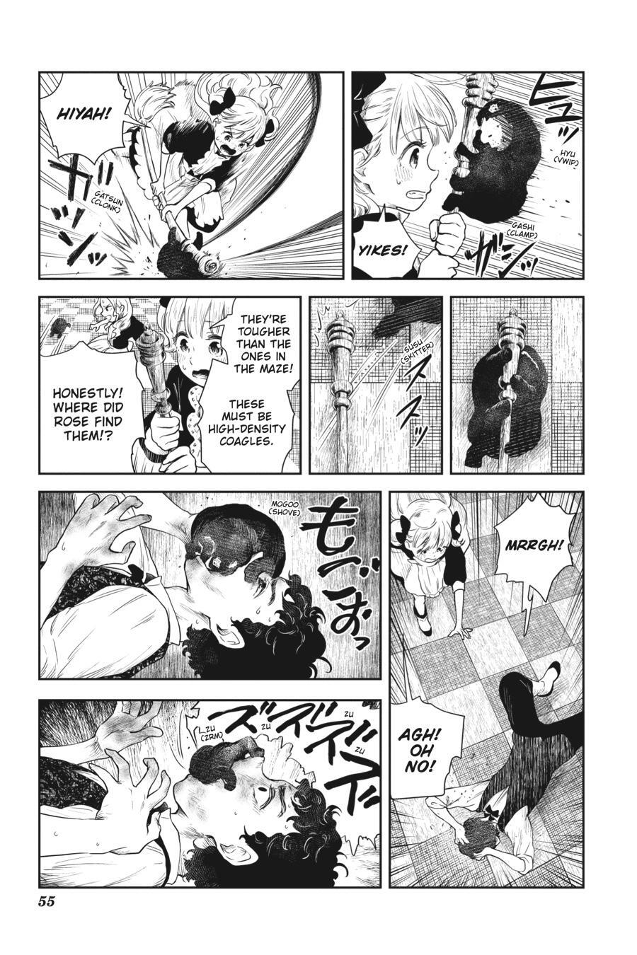 Read Shadows House Manga Online