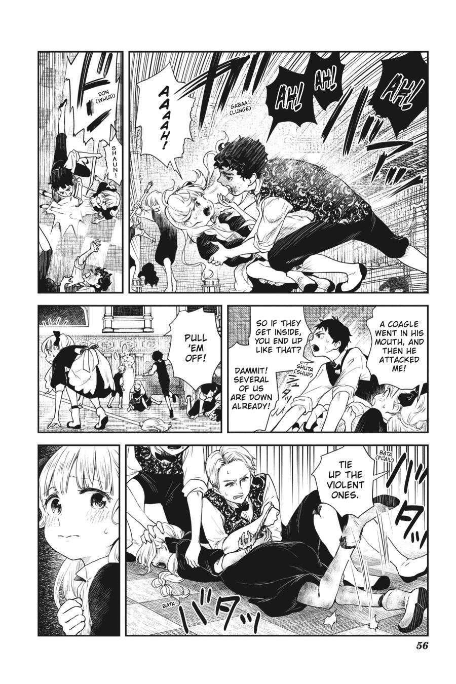 Read Shadows House Manga Online