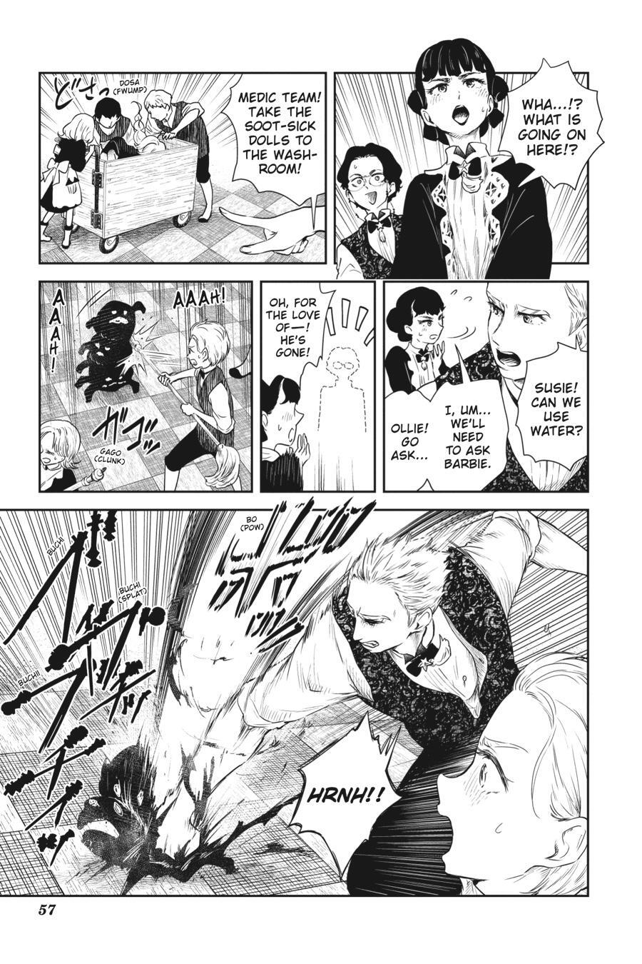 Read Shadows House Manga Online