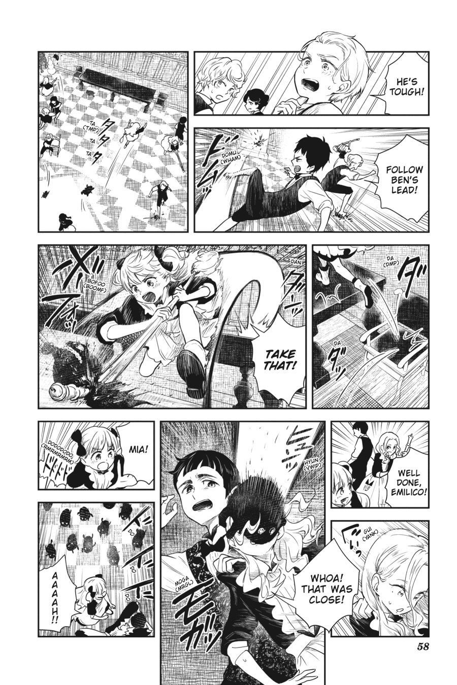 Read Shadows House Manga Online