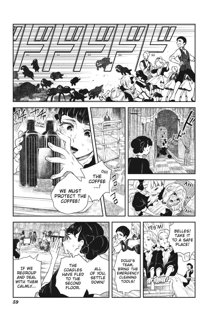Read Shadows House Manga Online