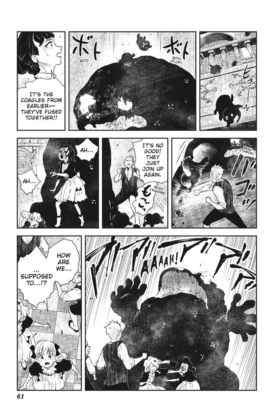 Read Shadows House Manga Online