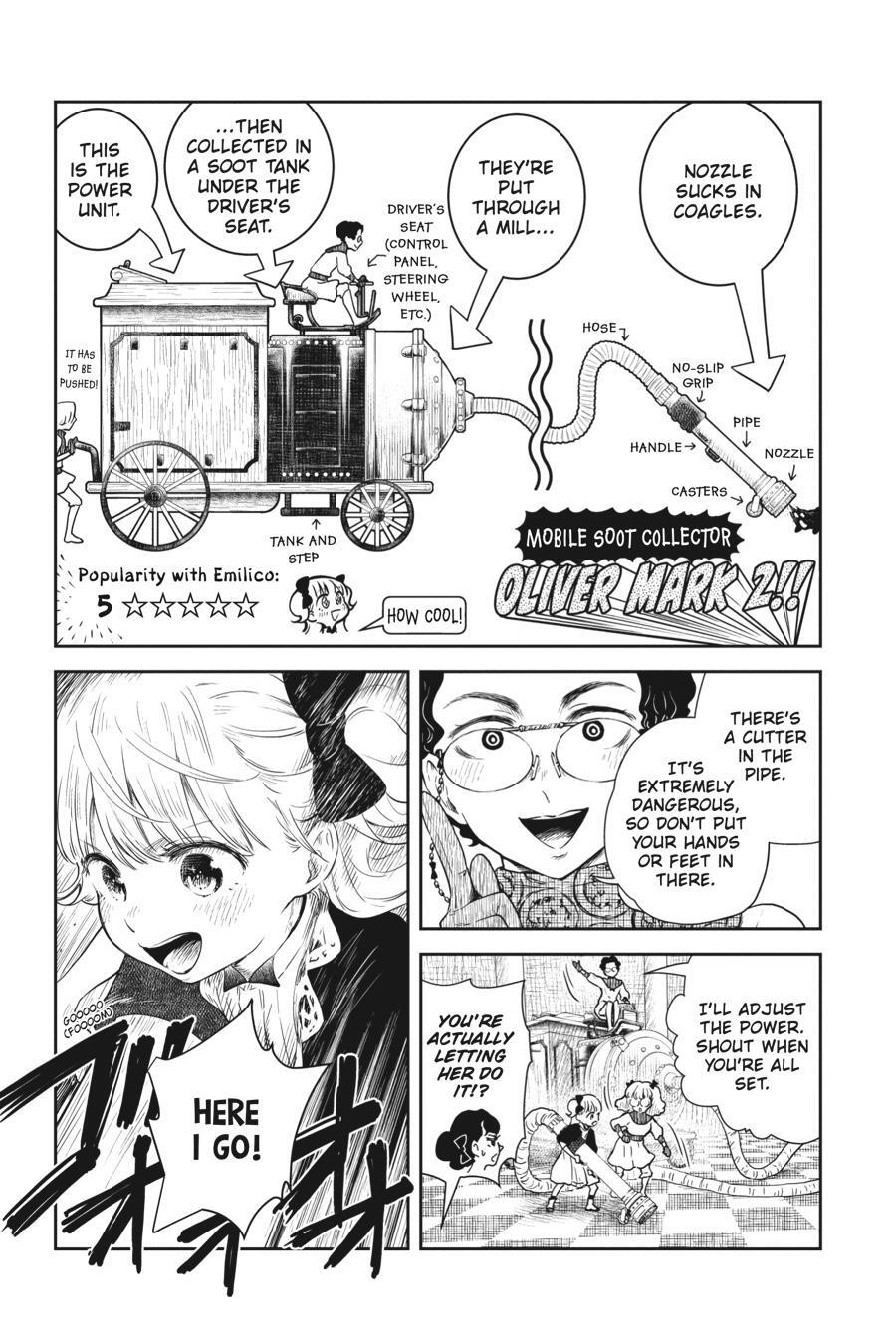 Read Shadows House Manga Online