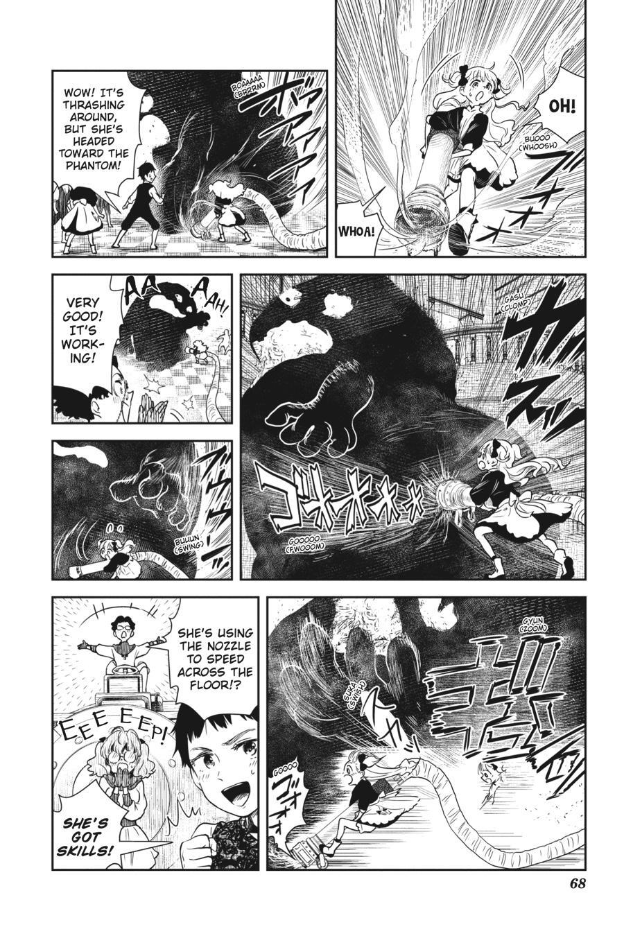 Read Shadows House Manga Online