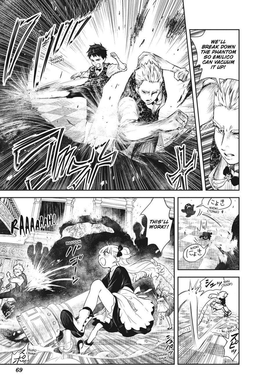 Read Shadows House Manga Online