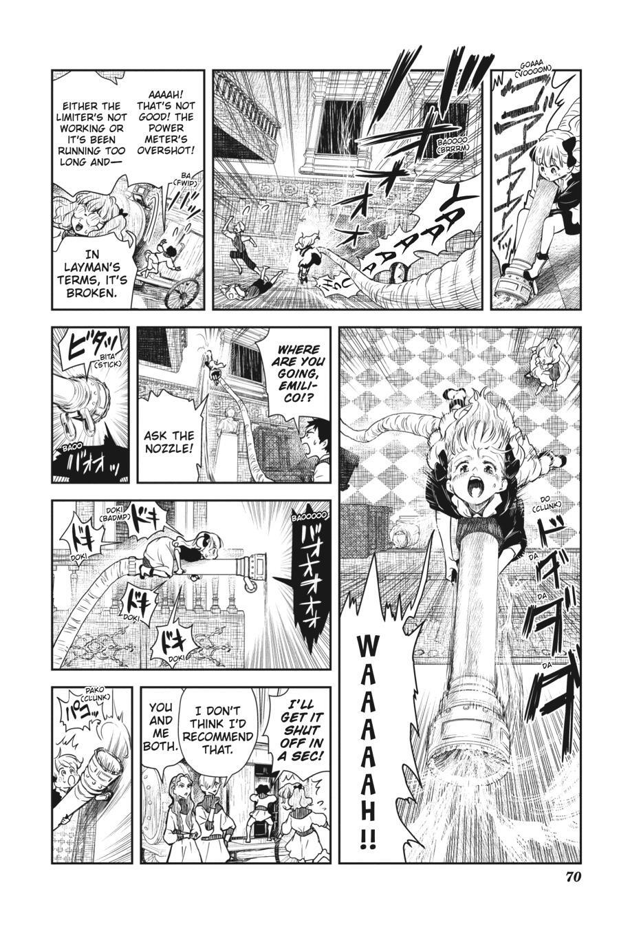 Read Shadows House Manga Online