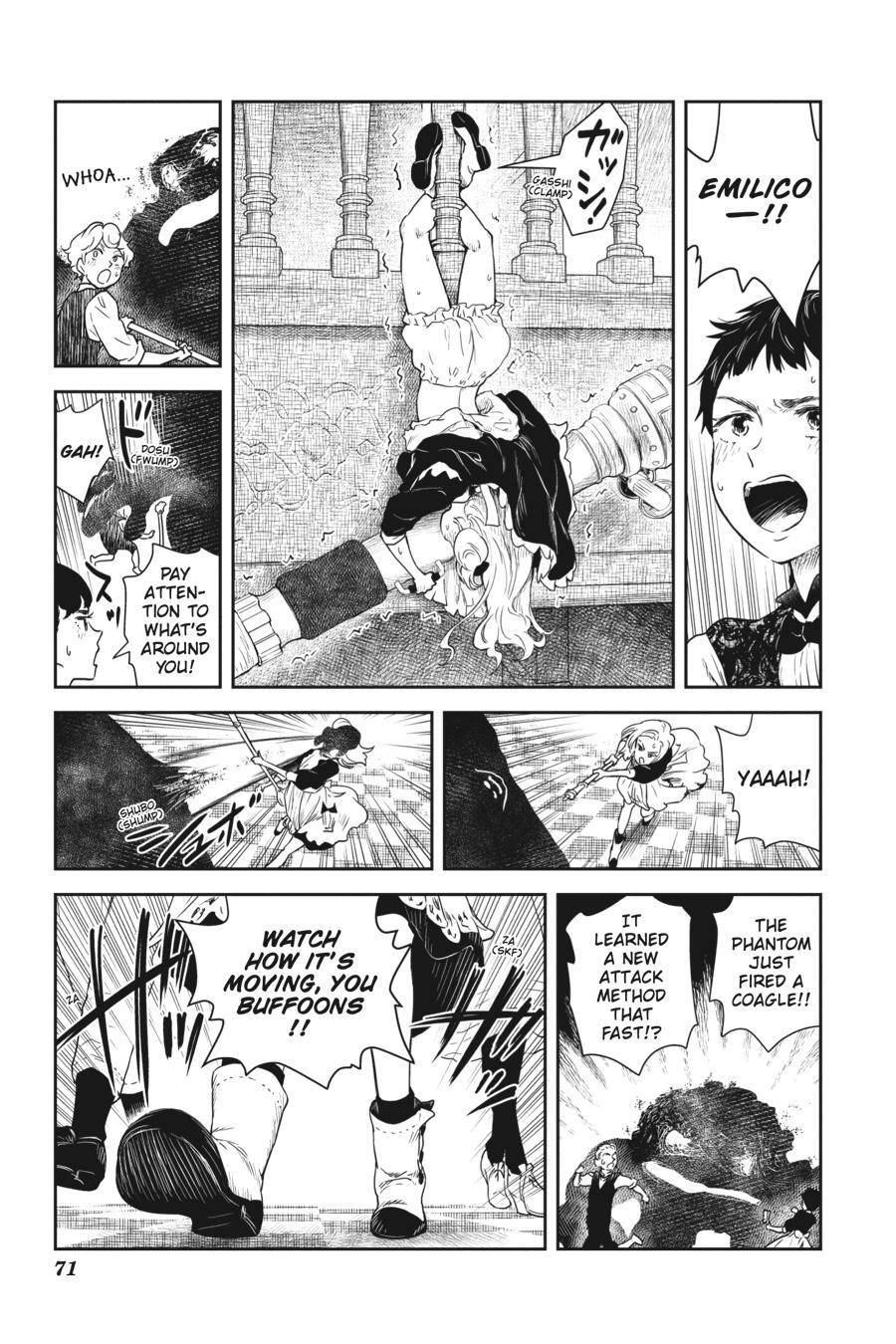 Read Shadows House Manga Online