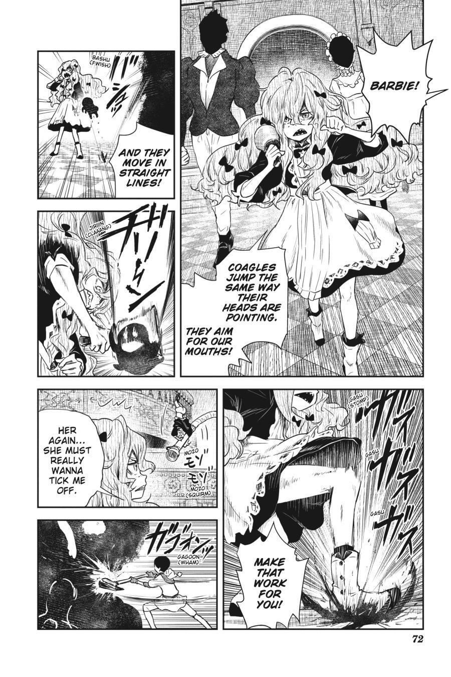 Read Shadows House Manga Online