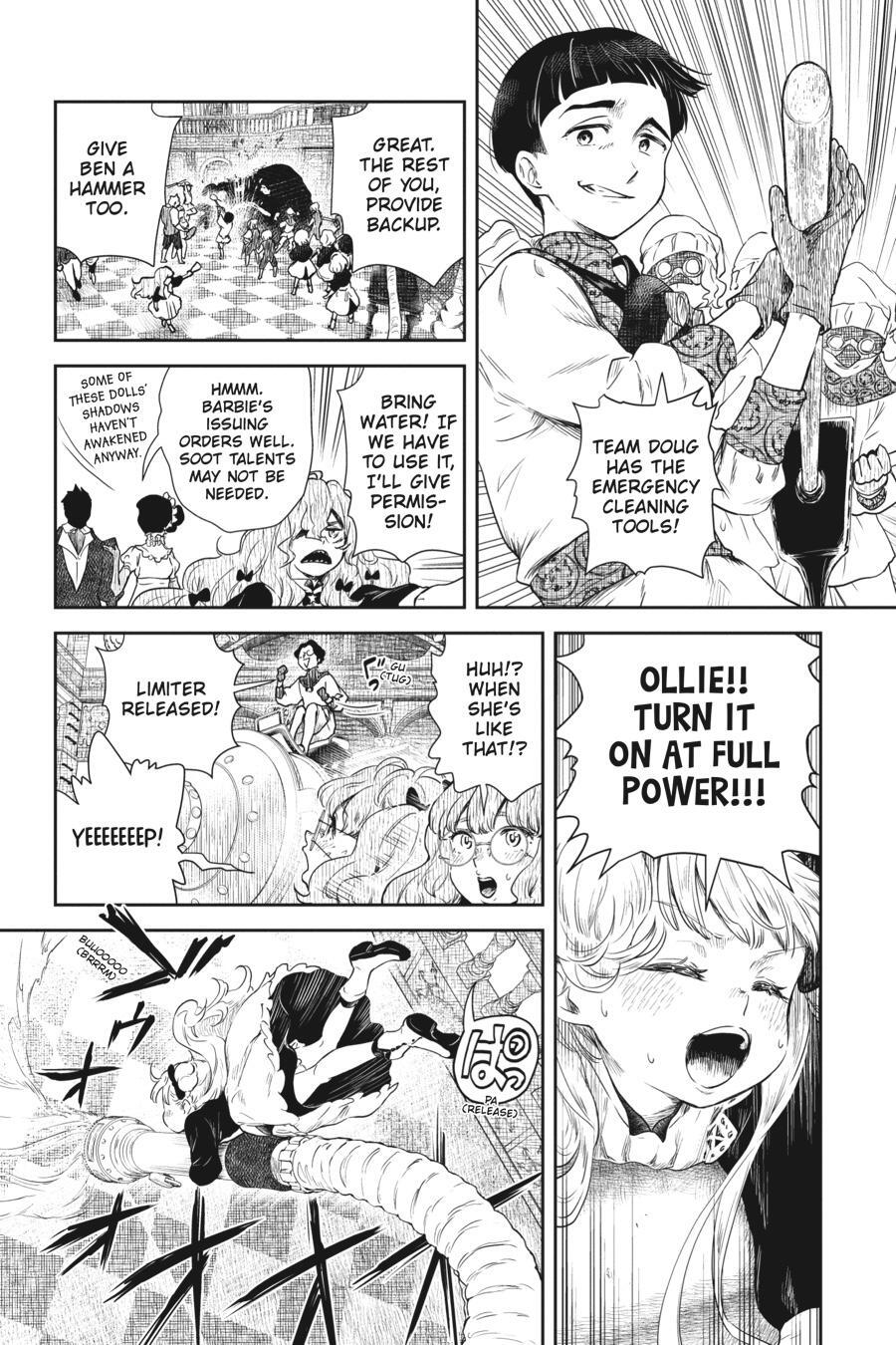 Read Shadows House Manga Online