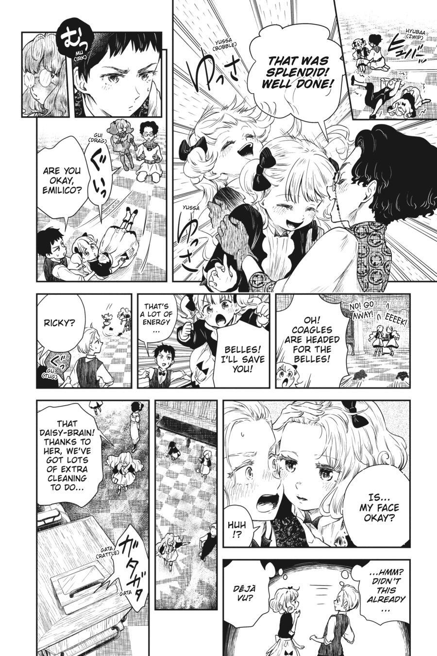 Read Shadows House Manga Online