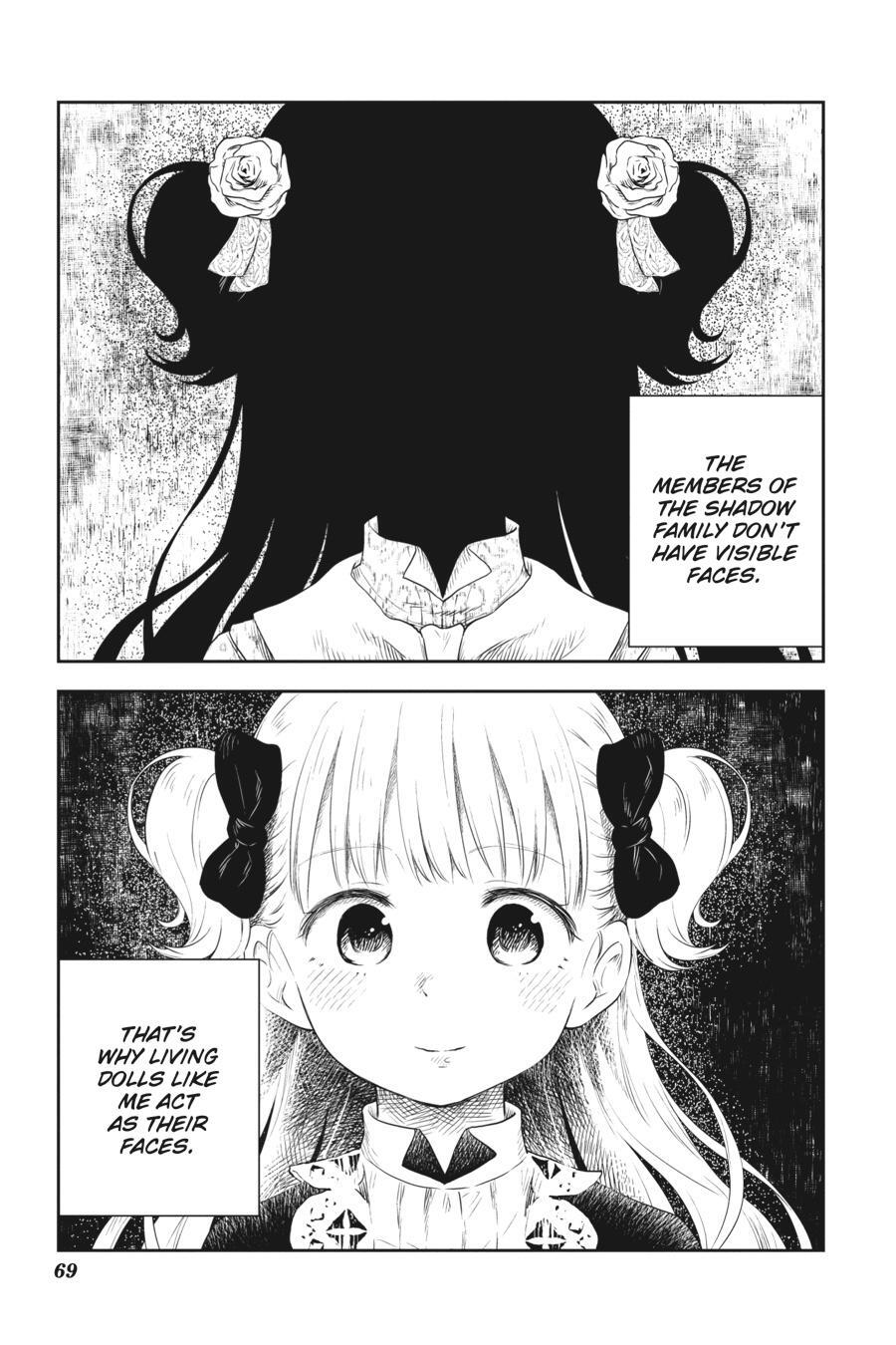 Read Shadows House Manga Online