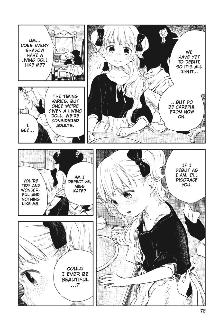 Read Shadows House Manga Online