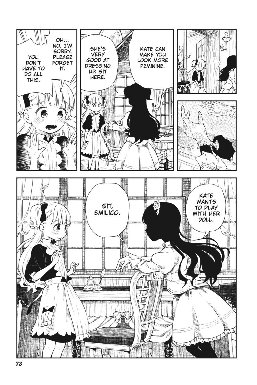 Read Shadows House Manga Online