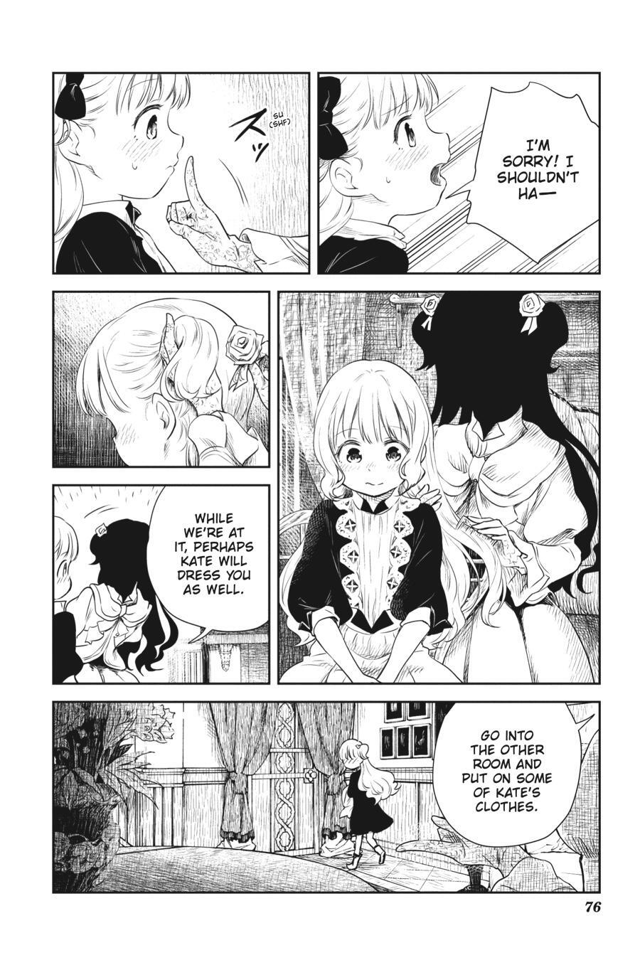 Read Shadows House Manga Online