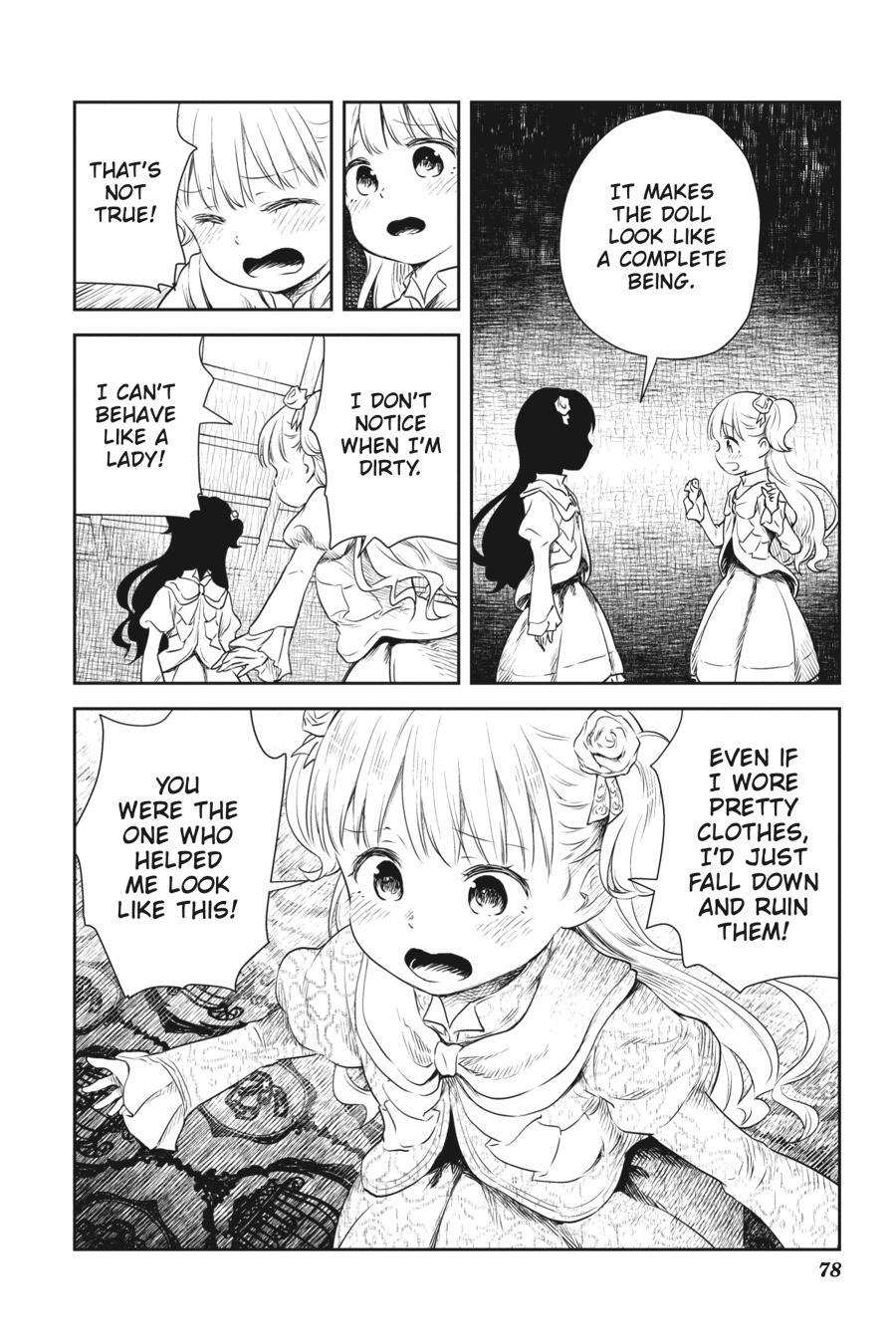 Read Shadows House Manga Online
