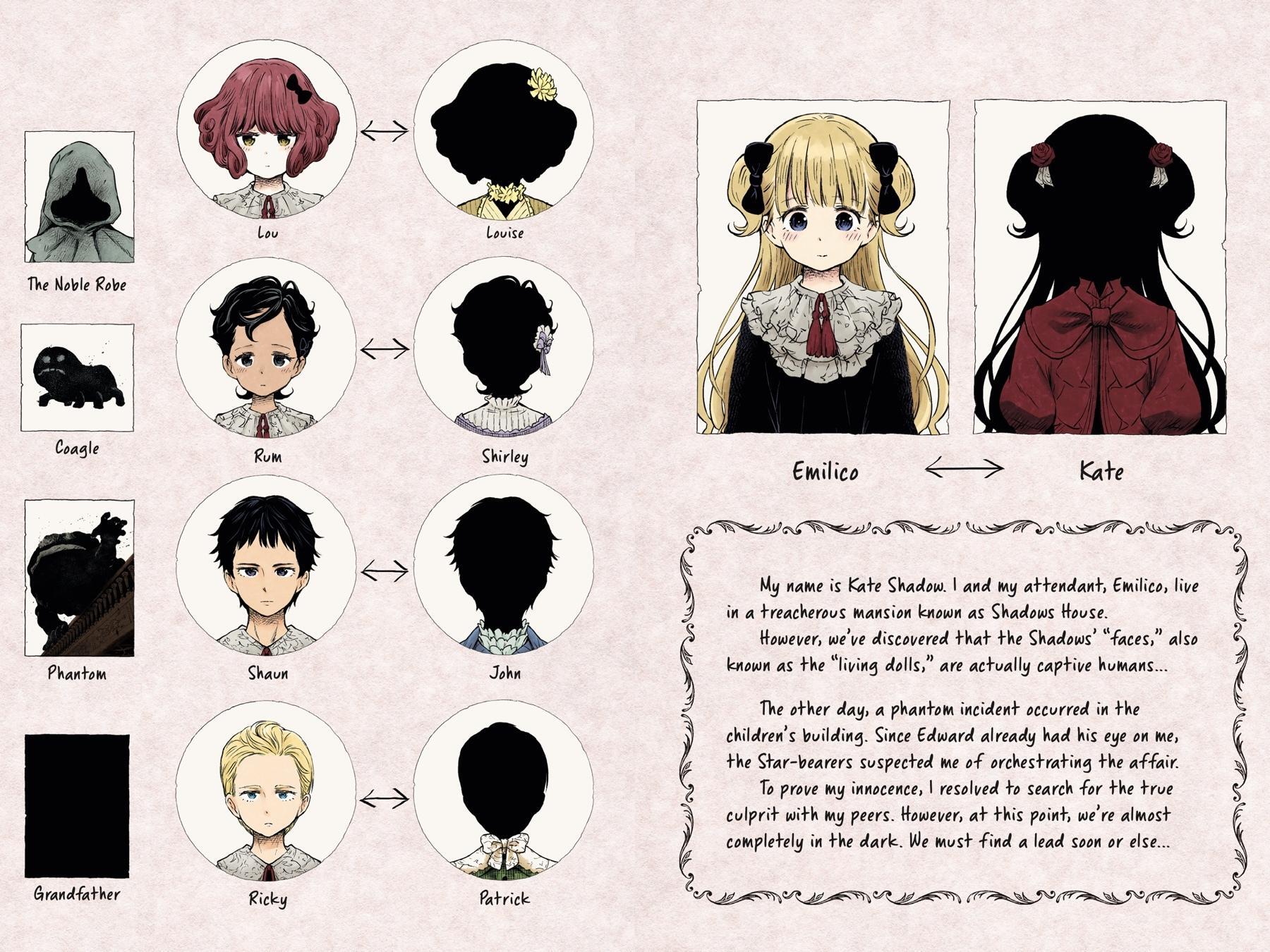 Read Shadows House Manga Online