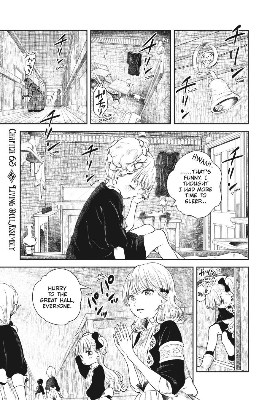 Read Shadows House Manga Online