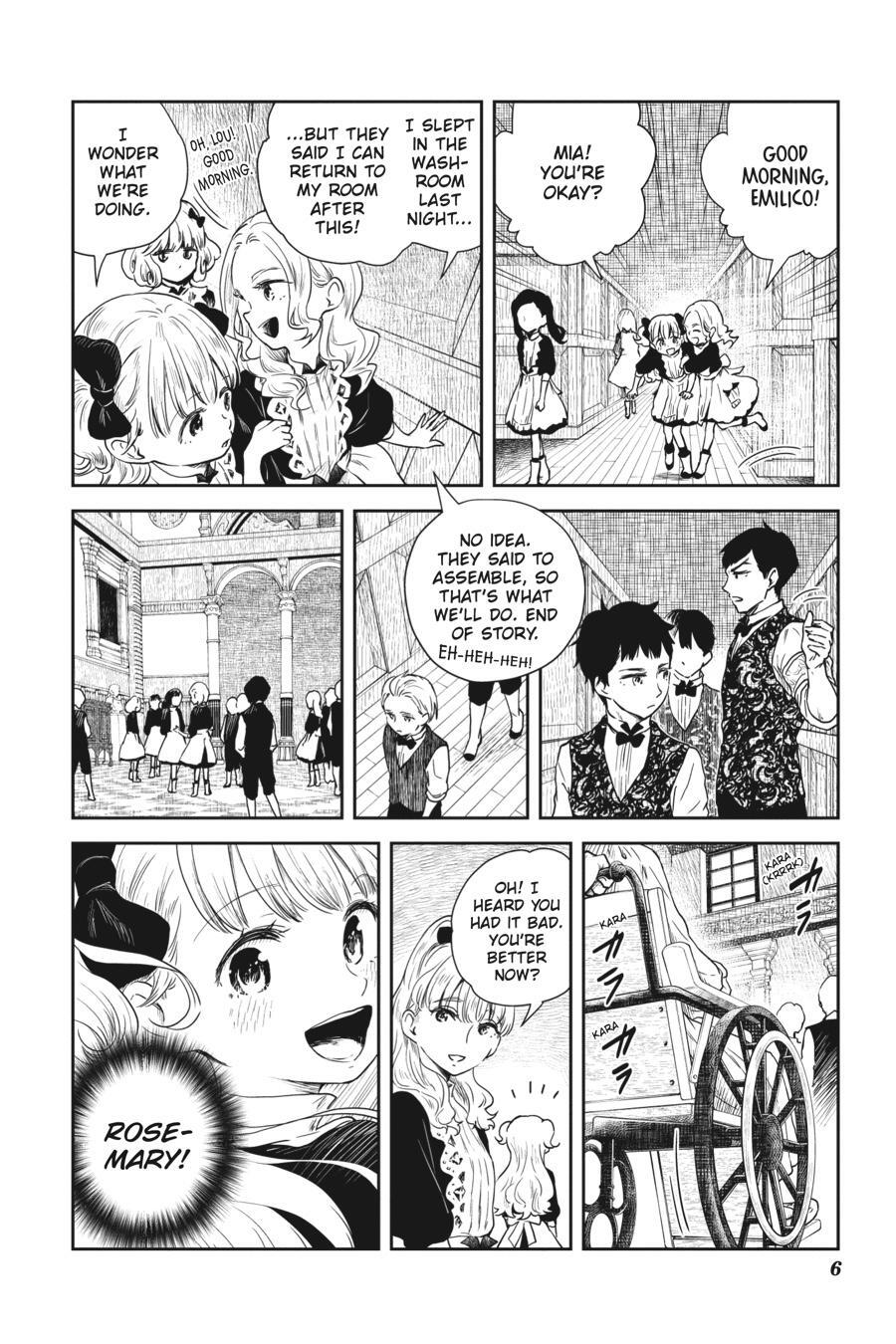 Read Shadows House Manga Online
