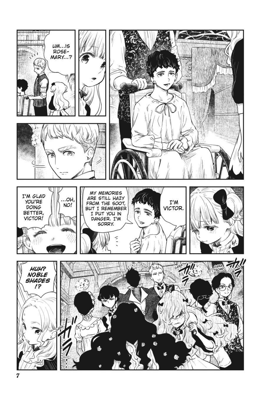 Read Shadows House Manga Online