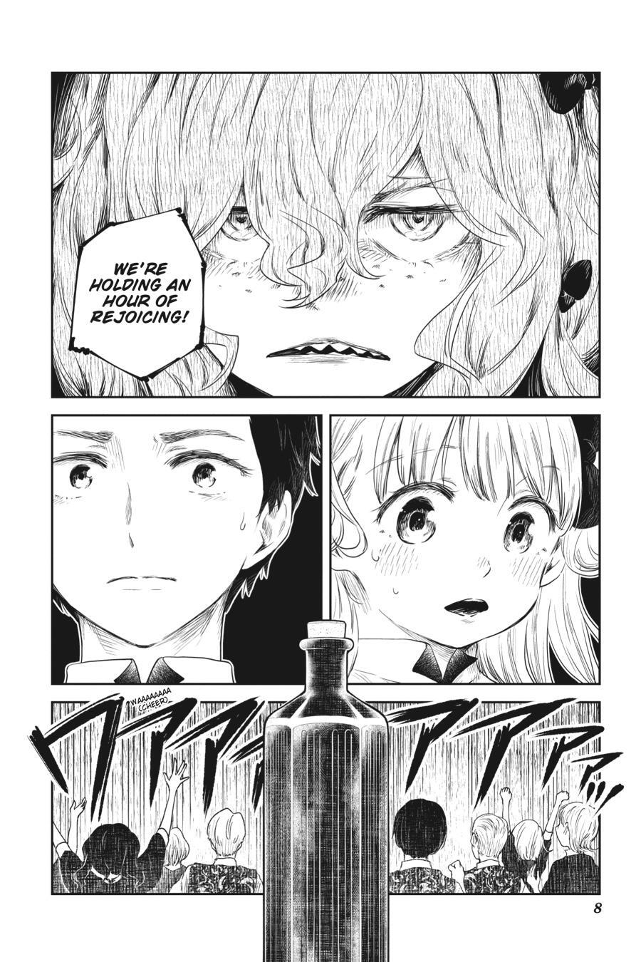 Read Shadows House Manga Online