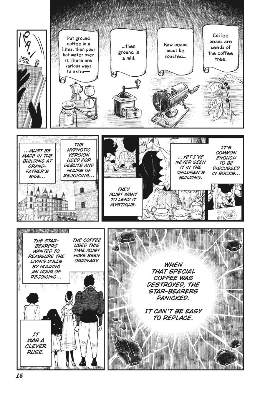 Read Shadows House Manga Online