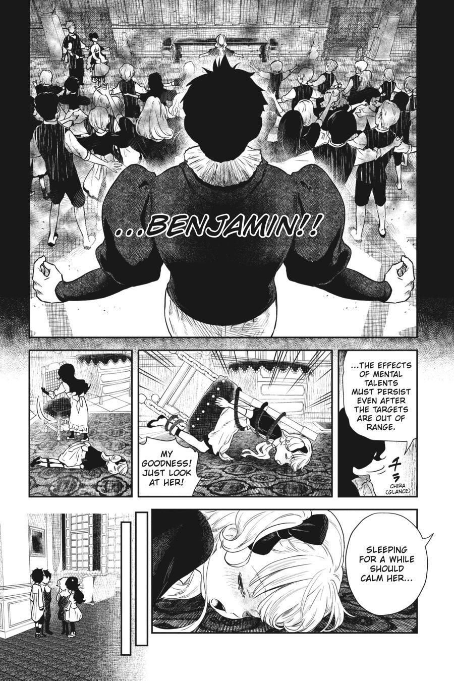 Read Shadows House Manga Online