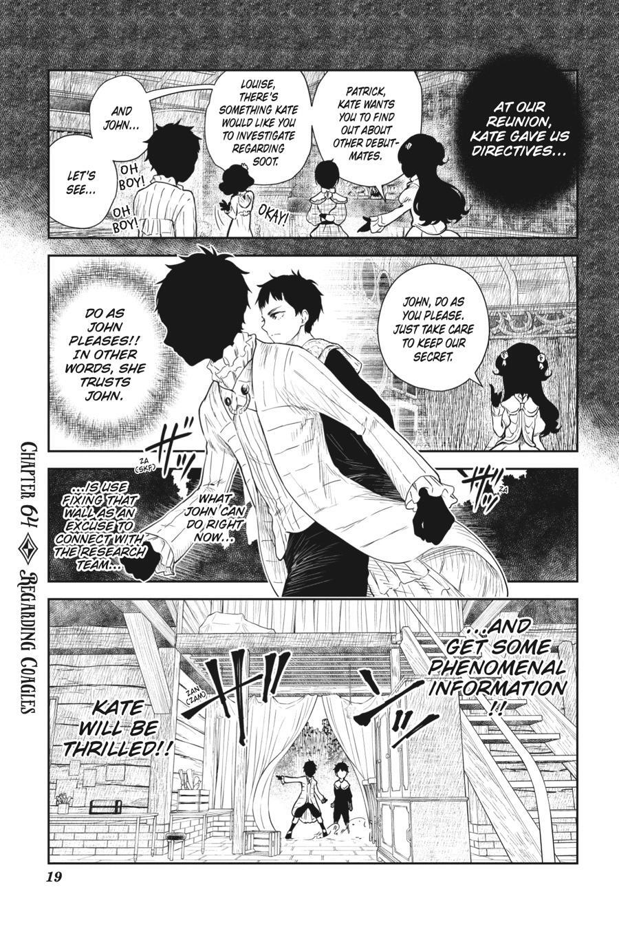 Read Shadows House Manga Online