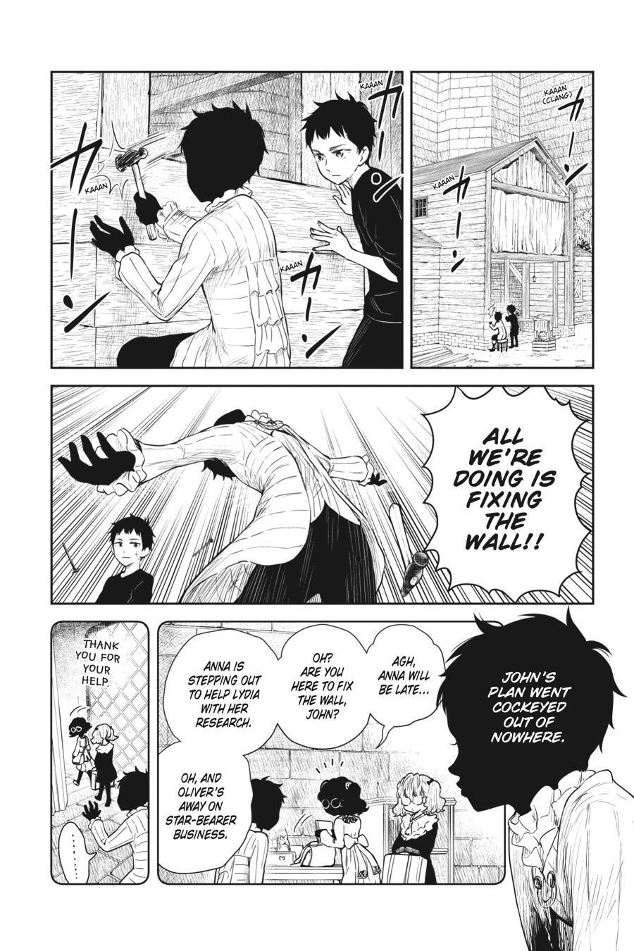 Read Shadows House Manga Online