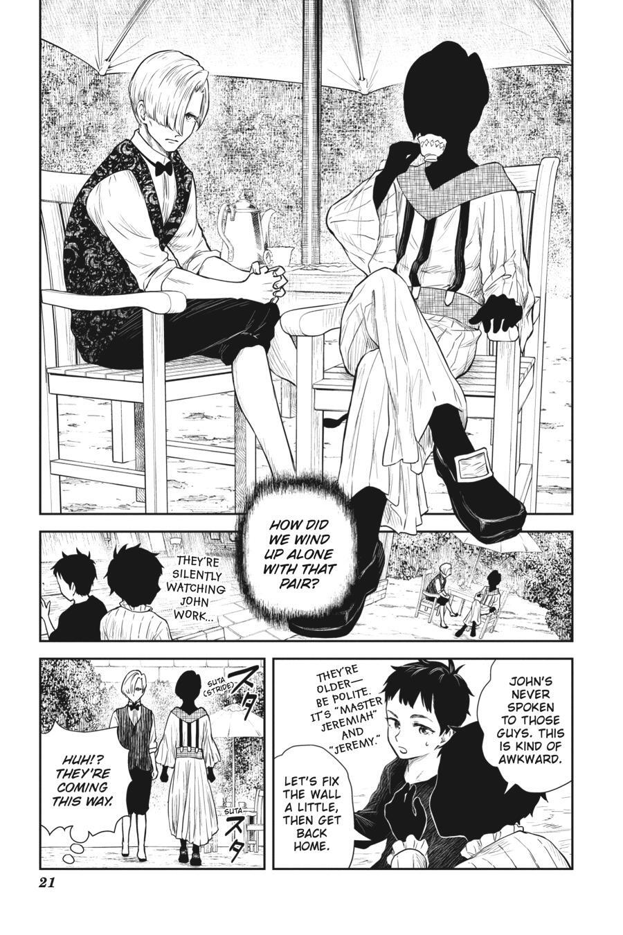 Read Shadows House Manga Online
