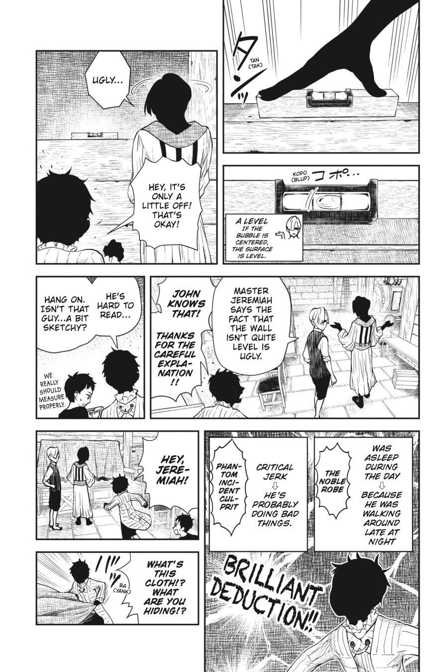 Read Shadows House Manga Online