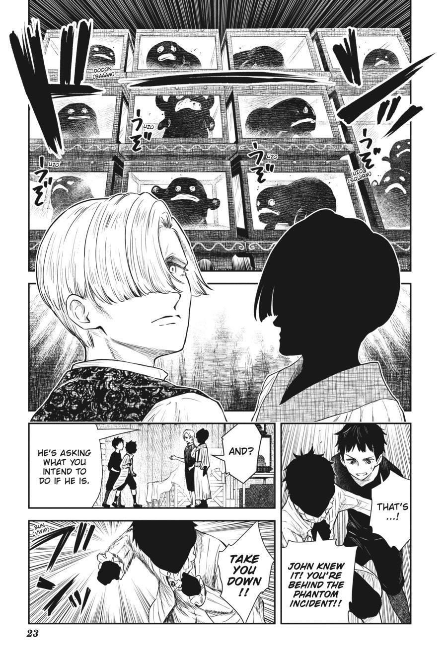 Read Shadows House Manga Online