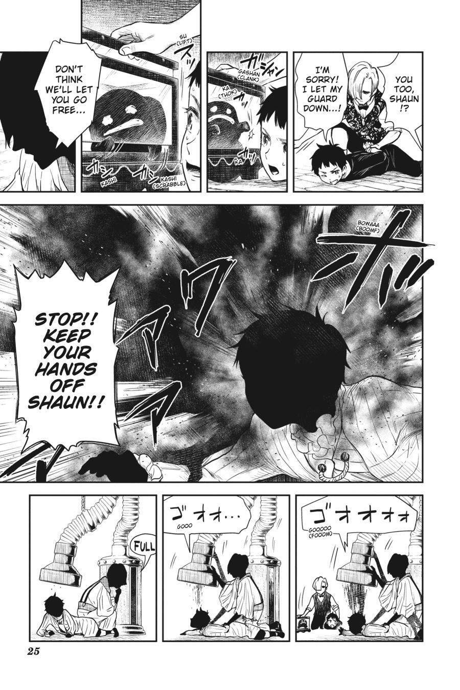Read Shadows House Manga Online