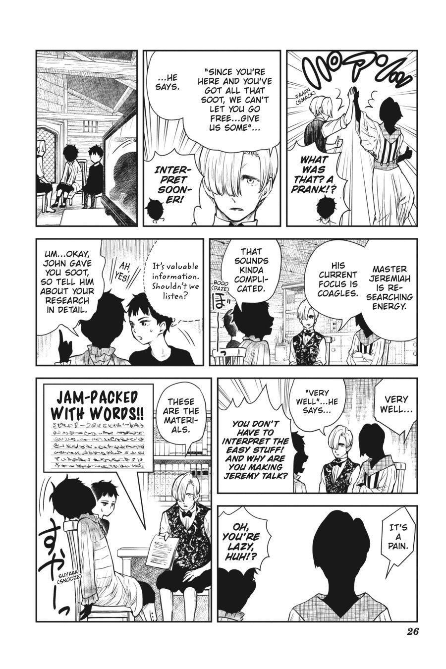 Read Shadows House Manga Online