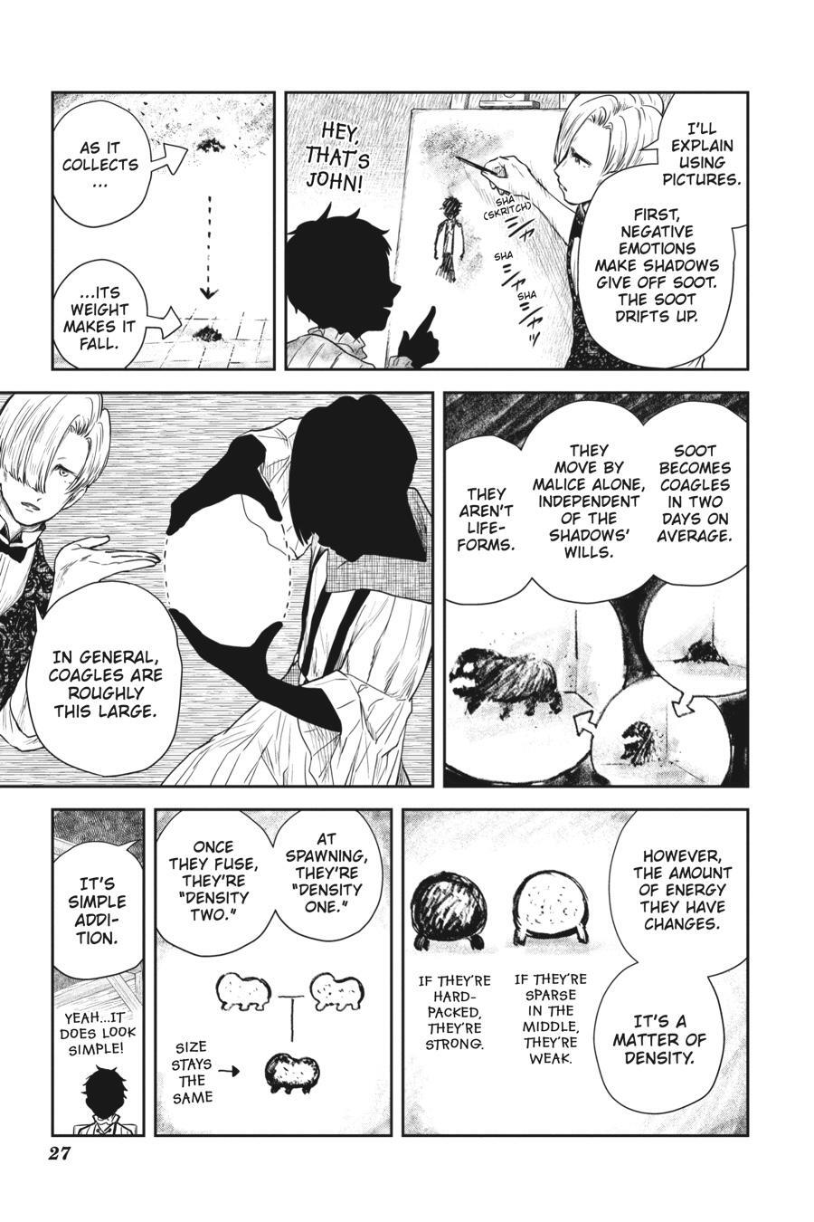 Read Shadows House Manga Online