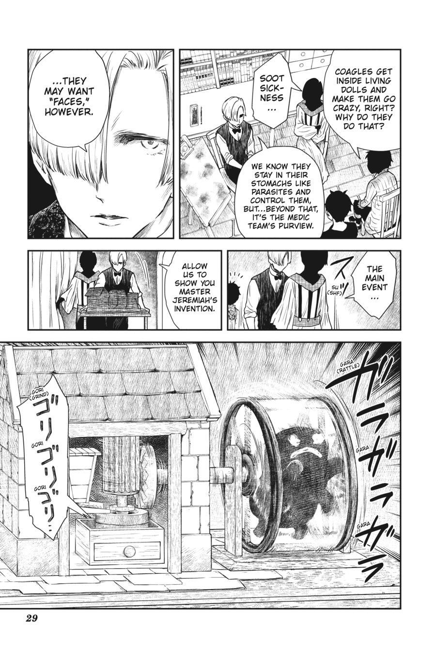 Read Shadows House Manga Online